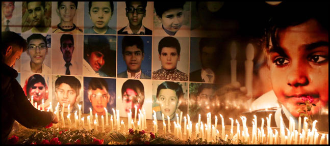Remembering The Martyrs of Army Public School Peshawar